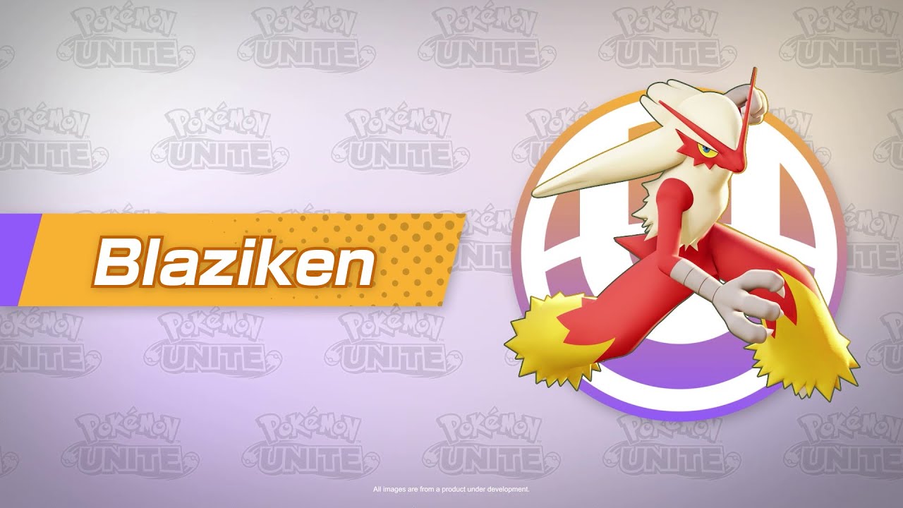 Blaziken in Pokemon Unite: Unleash the Blaze with the All-Rounder Phenomenon