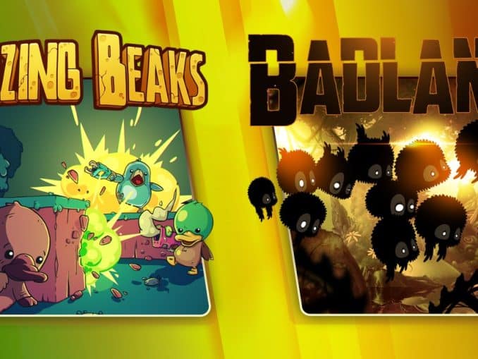 Release - Blazing Beaks + Badland Game of the Year Edition 