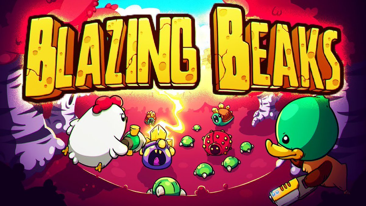 Blazing Beaks komt op 10 Mei