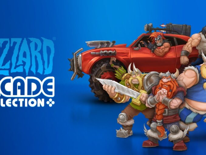 Release - Blizzard® Arcade Collection 