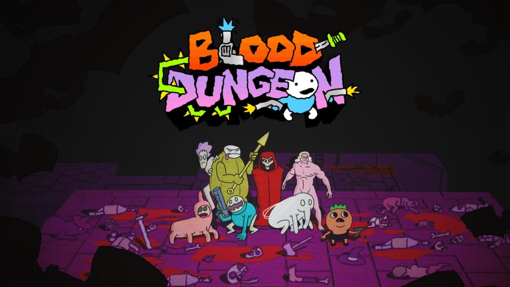 Blood Dungeon Launch Trailer: Messhof’s Roguelike on Switch 2 and Switch