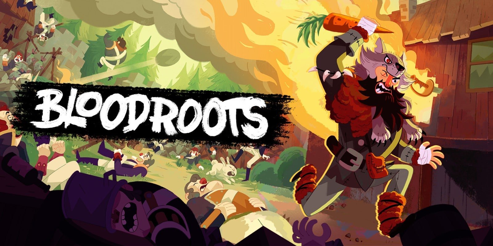 Bloodroots Animated Launch Trailer