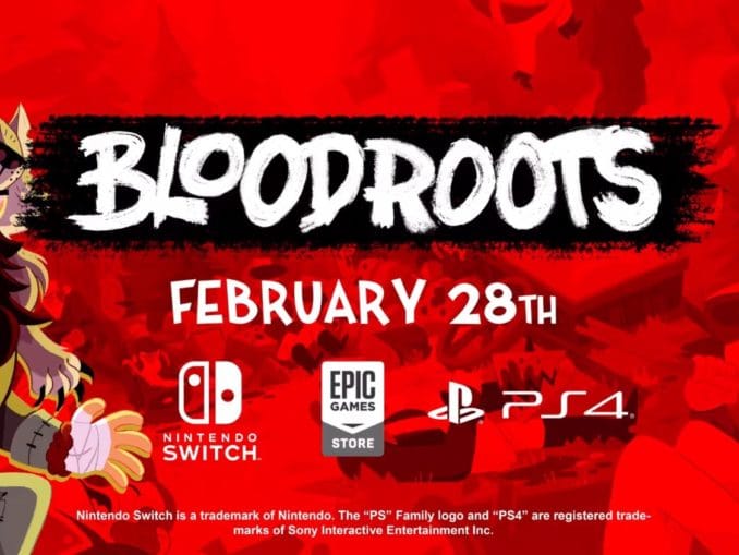 News - Bloodroots Launches February 28, 2020 