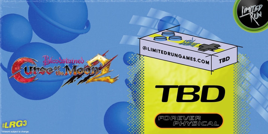 Bloodstained: Curse Of The Moon 2 – Physical Edition confirmed