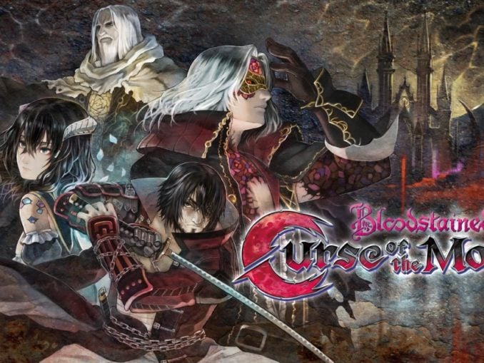 Release - Bloodstained: Curse of the Moon 