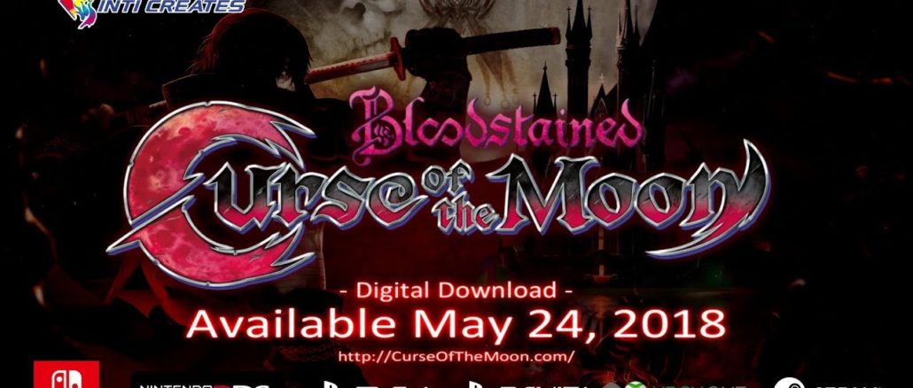 Bloodstained: Curse Of The Moon Physical Edition?