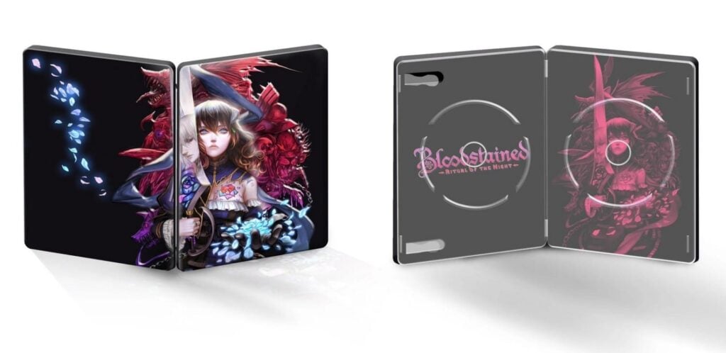 Bloodstained Pre-Orders – MetalPak At GAME UK