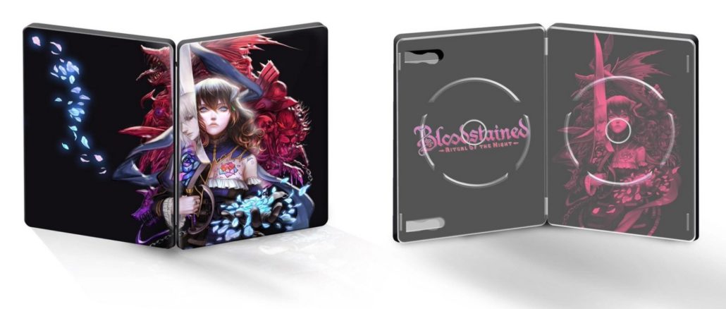 Bloodstained Pre-Orders – MetalPak via GAME UK