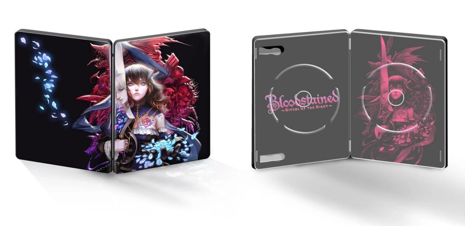 Bloodstained Pre-Orders – MetalPak At GAME UK