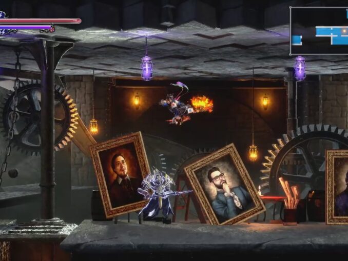 Nieuws - Bloodstained: Ritual Of The Night – Classic Mode komt Januari 2021