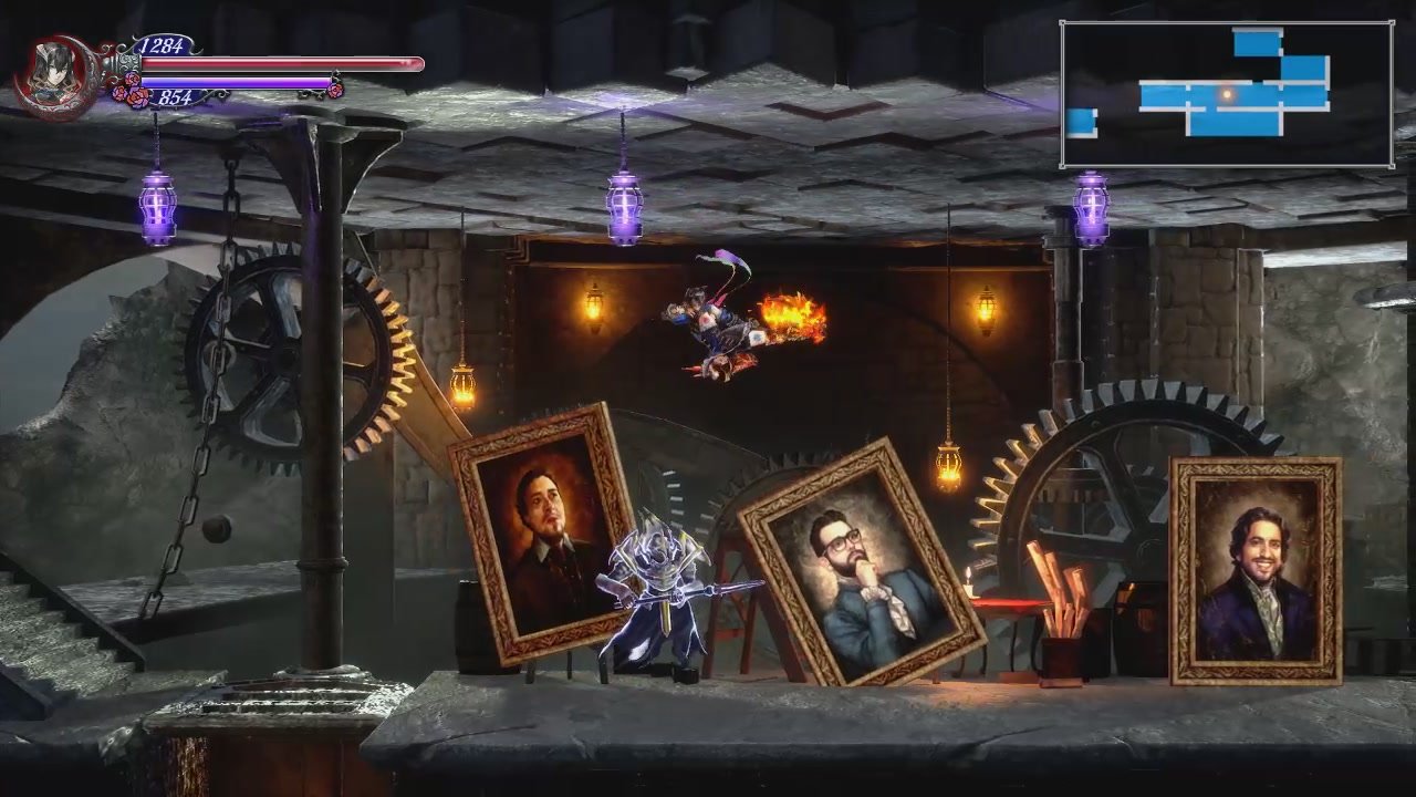 Bloodstained: Ritual Of The Night – Classic Mode komt Januari 2021