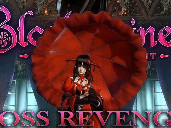 Nieuws - Bloodstained: Ritual Of The Night – Gratis Boss Revenge Mode en aanpassingen 