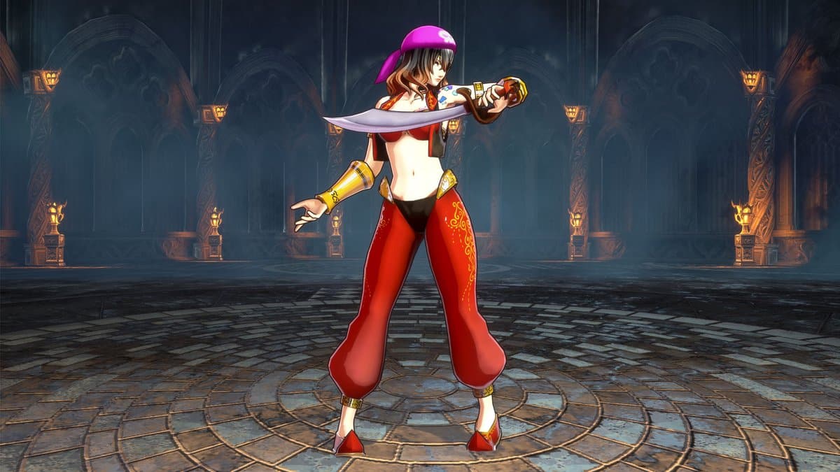 Bloodstained: Ritual of the Night’s Half-Genie Cosmetic Pack DLC