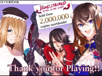 Bloodstained: Ritual of the Night – Bereikt 2 miljoen verkopen