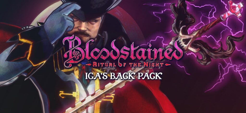 Bloodstained: Ritual Of The Night – Iga’s Back Pack – Paid DLC Now Live