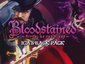Bloodstained: Ritual Of The Night – Iga’s Back Pack – Paid DLC Now Live