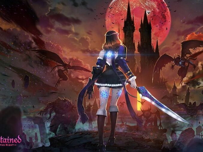 Nieuws - Bloodstained: Ritual Of The Night – iOS / Android debuut trailer 