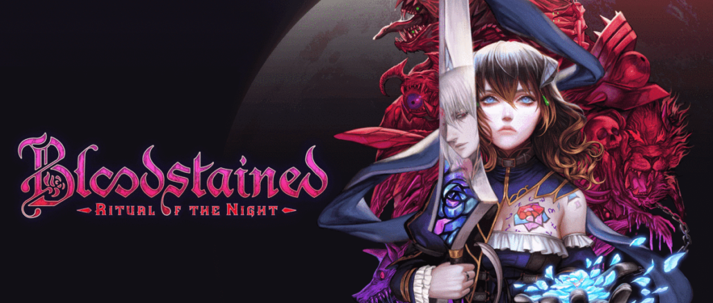Bloodstained – Ritual of the Night is coming on June 25th