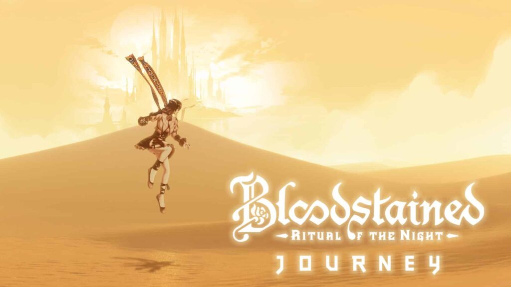 Bloodstained: Ritual of the Night – Journey crossover Bloodstained: Ritual of the Night – Journey crossover