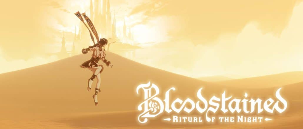 Bloodstained: Ritual of the Night – Journey crossover