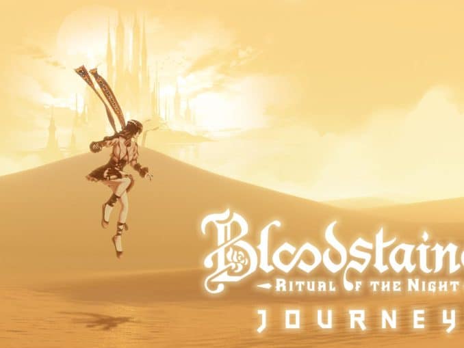 News - Bloodstained: Ritual of the Night – Journey crossover 