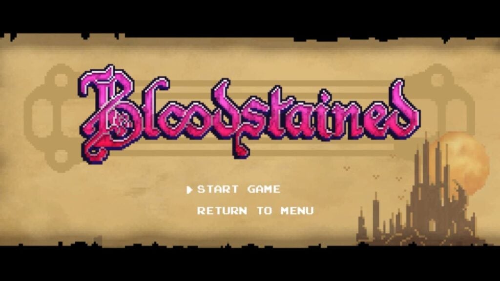 Bloodstained: Ritual Of The Night – Ontgrendel de verborgen 1986-modus via Konami-code