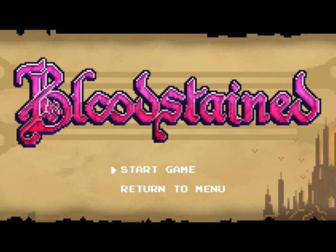 Nieuws - Bloodstained: Ritual Of The Night – Ontgrendel de verborgen 1986-modus via Konami-code