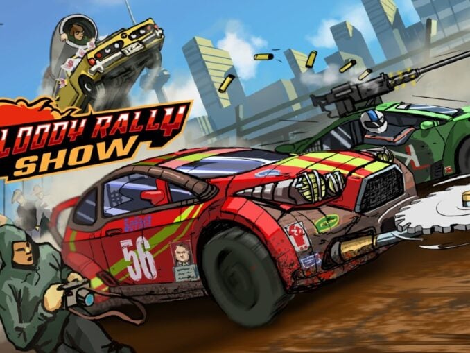 Release - Bloody Rally Show