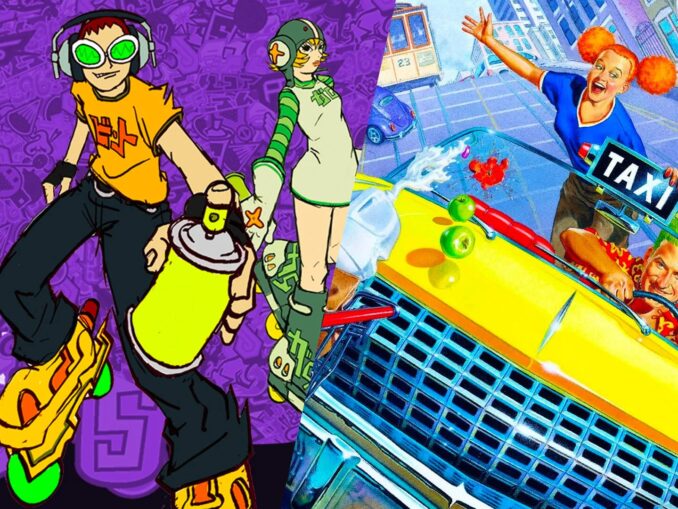 Nieuws - Bloomberg – SEGA rebooten Crazy Taxi en Jet Set Radio als onderdeel van het Super Game-initiatie 