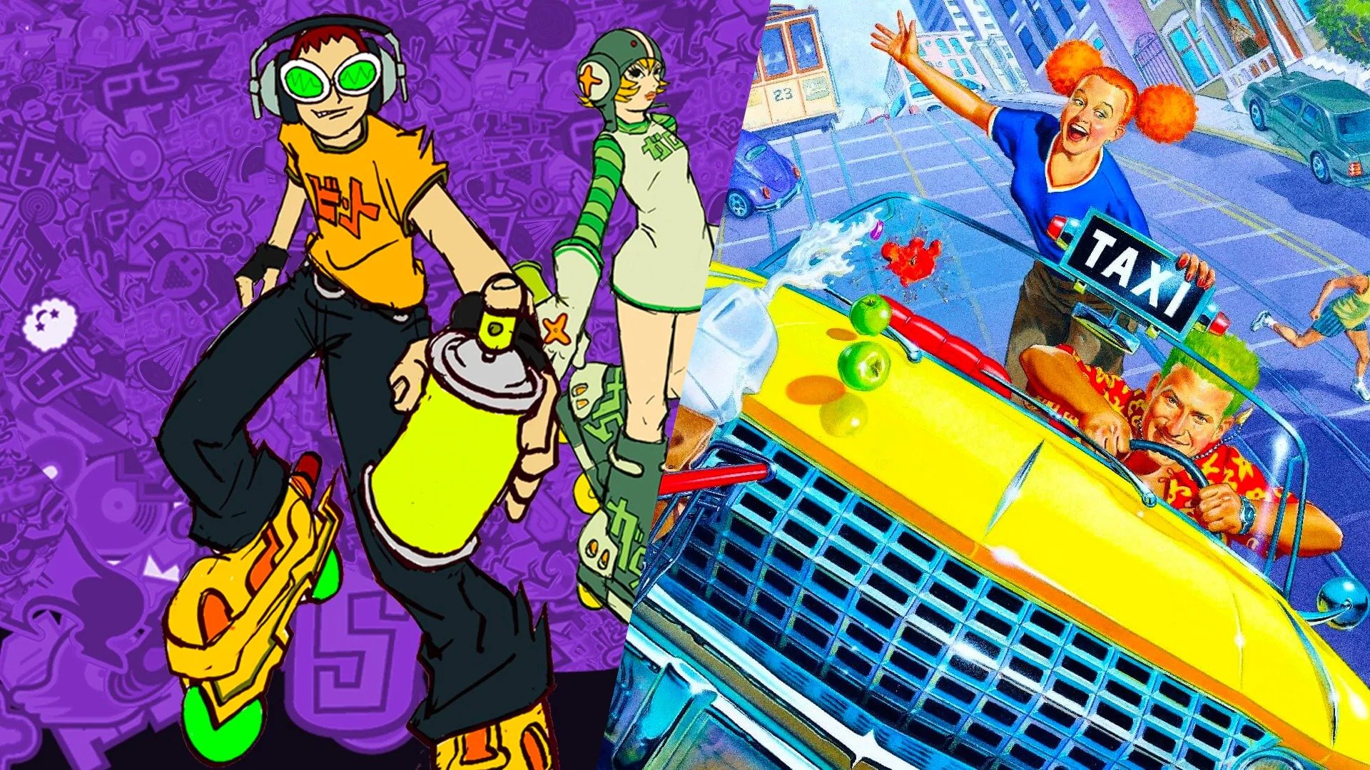 Bloomberg – SEGA rebooting Crazy Taxi and Jet Set Radio as part of it’s Super Game initiative