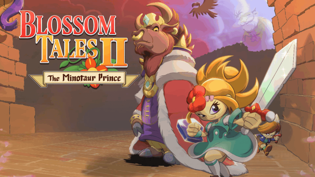 Blossom Tales 2: The Minotaur Prince – New trailer