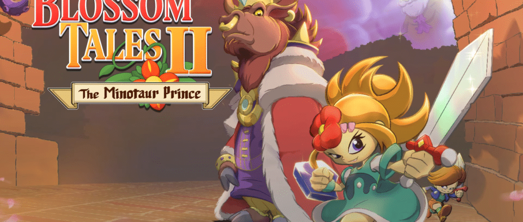 Blossom Tales 2: The Minotaur Prince – Nieuwe trailer