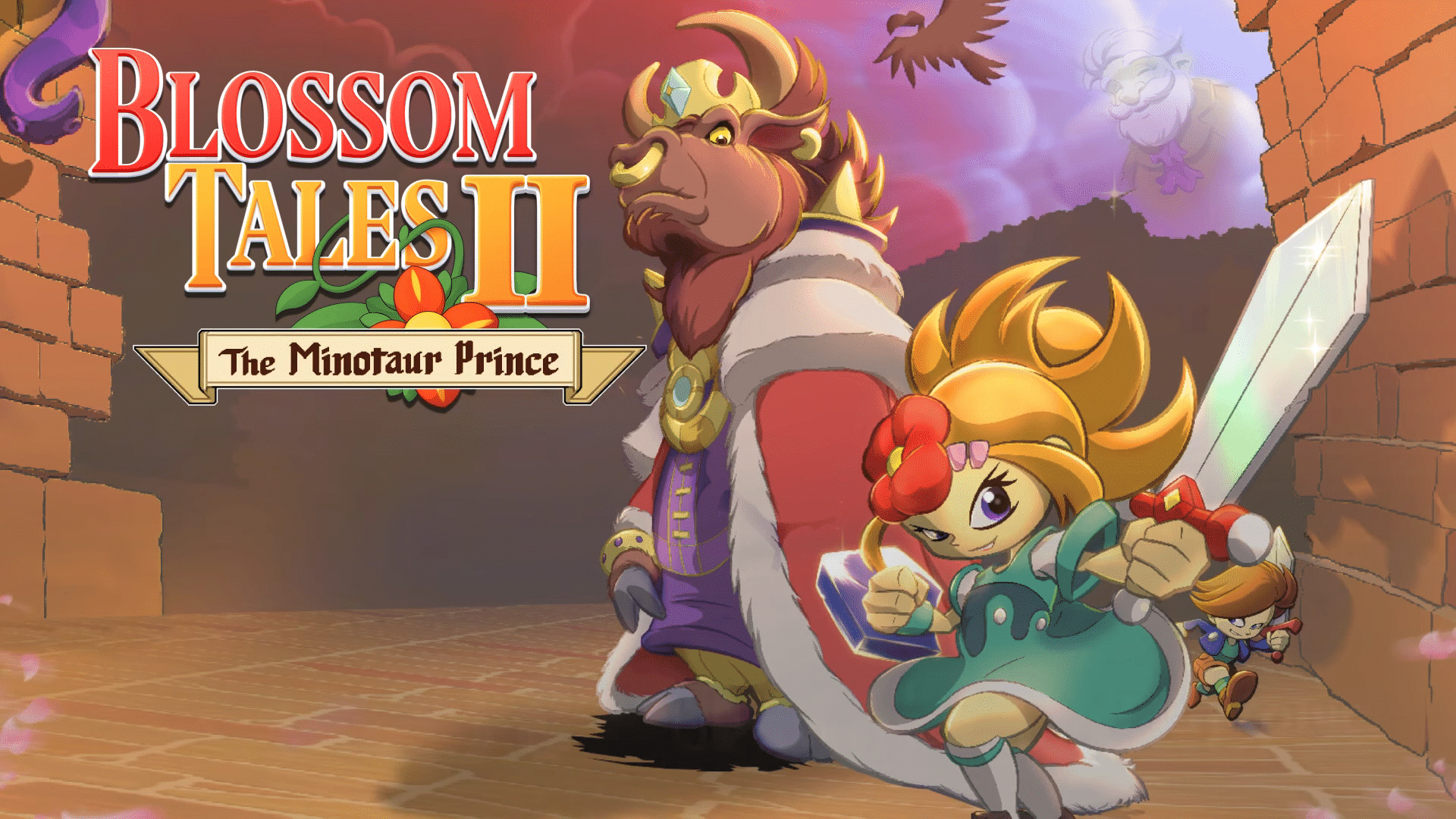 Blossom Tales 2: The Minotaur Prince – Nieuwe trailer