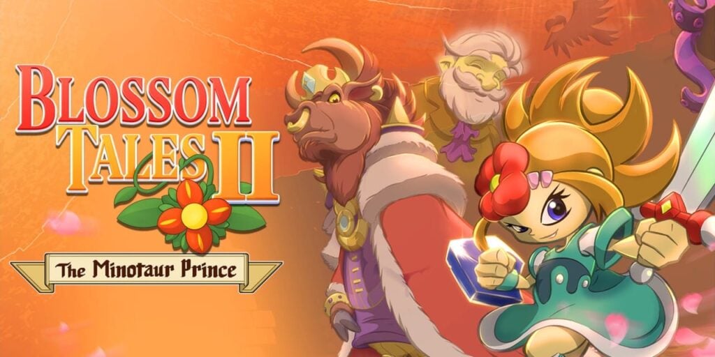 Blossom Tales II: The Minotaur Prince Blossom Tales II: The Minotaur Prince