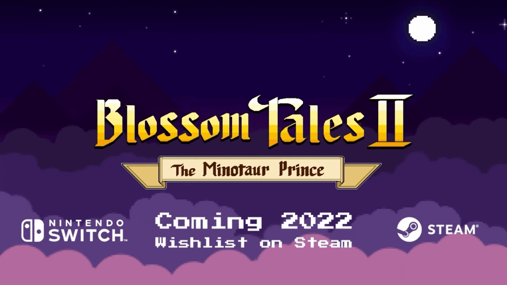 Blossom Tales II: The Minotaur Prince aangekondigd