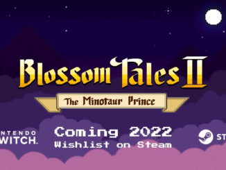 Blossom Tales II: The Minotaur Prince aangekondigd