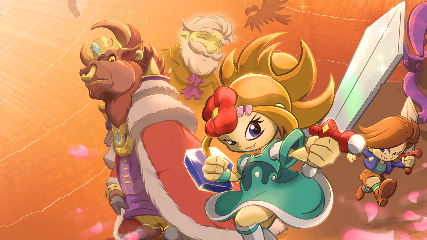 Blossom Tales II: The Minotaur Prince – First 26 Minutes