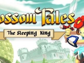 Blossom Tales – receiving a physical edition