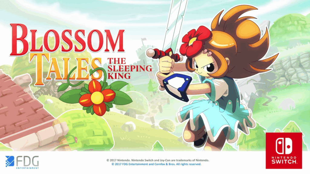 Blossom Tales: The Sleeping King – Demo is coming March 19th