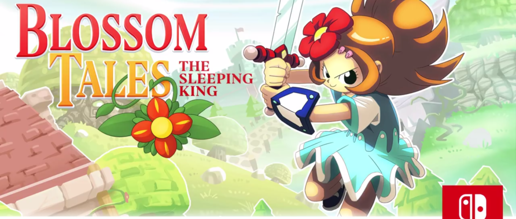 Blossom Tales: The Sleeping King – Demo is coming March 19th