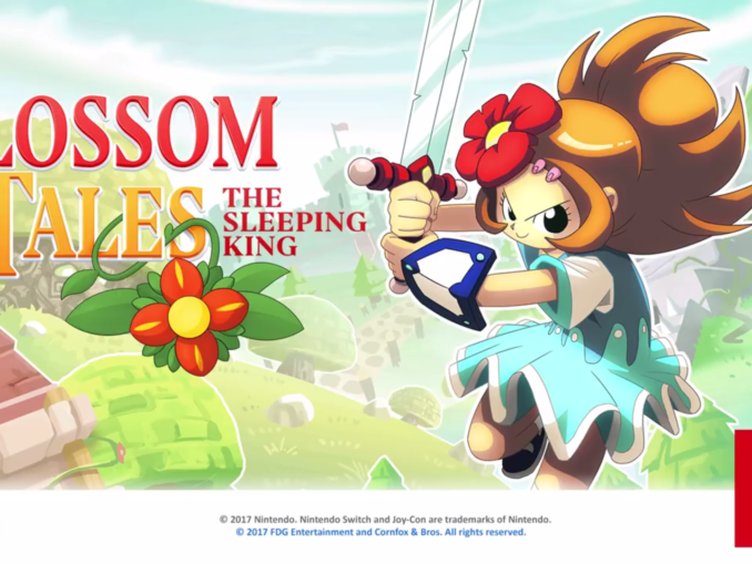 News - Blossom Tales: The Sleeping King – Demo is coming March 19th