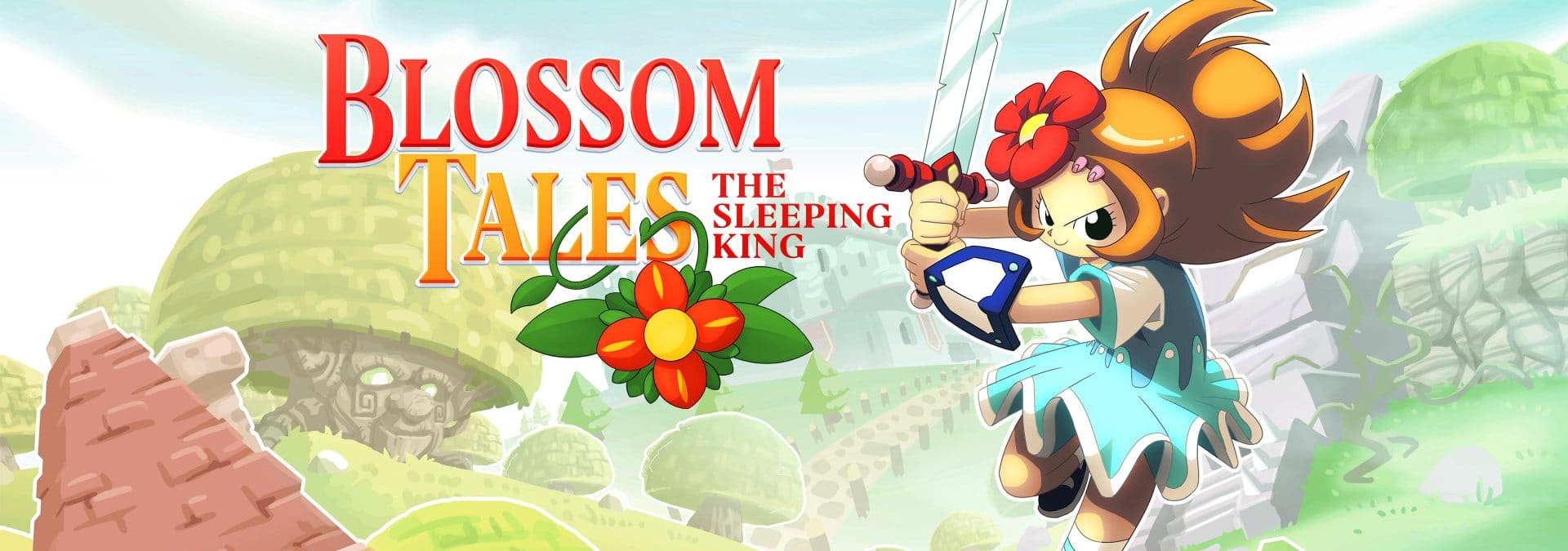 Blossom Tales verkoopt 2 keer zoveel als Steam