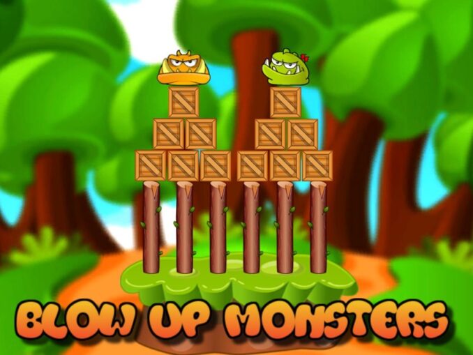 Release - Blow Up Monsters 