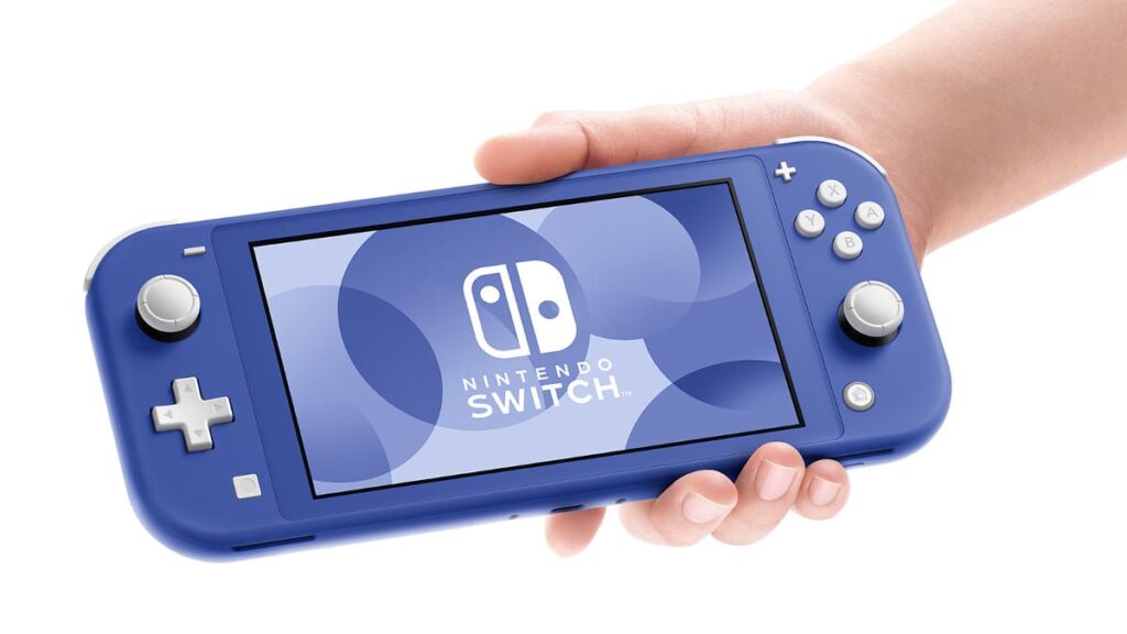 Blauwe Nintendo Switch Lite aangekondigd, komt in mei 2021