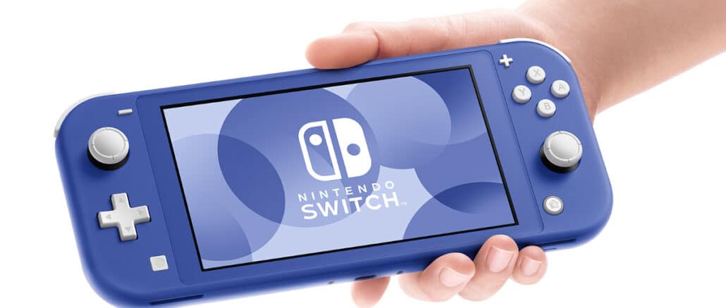 Blauwe Nintendo Switch Lite aangekondigd, komt in mei 2021