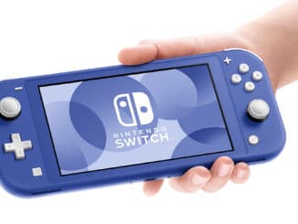 Blue Nintendo Switch Lite announced, coming May 2021