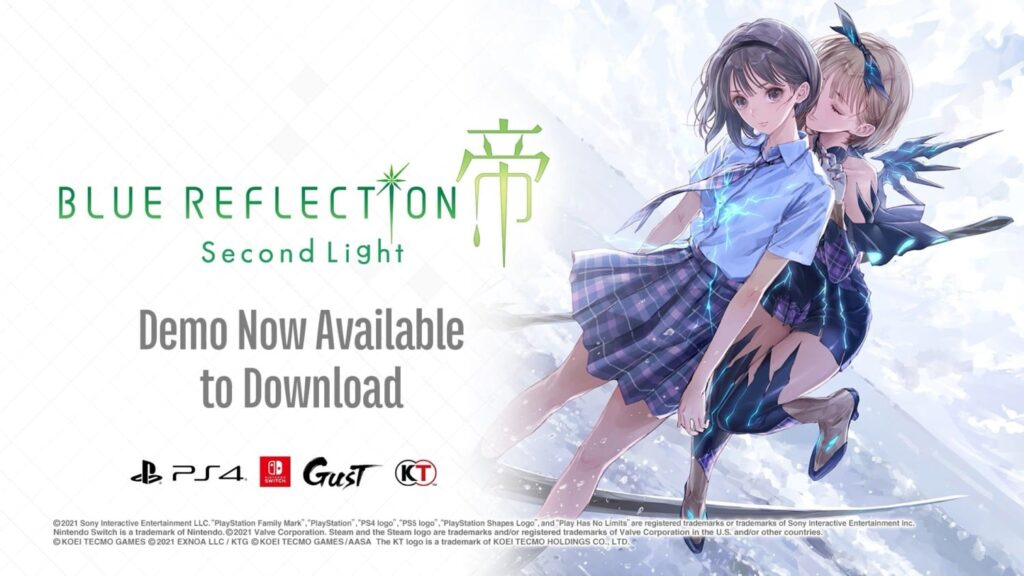 Blue Reflection: Second Light gratis demo verkrijgbaar in het westen