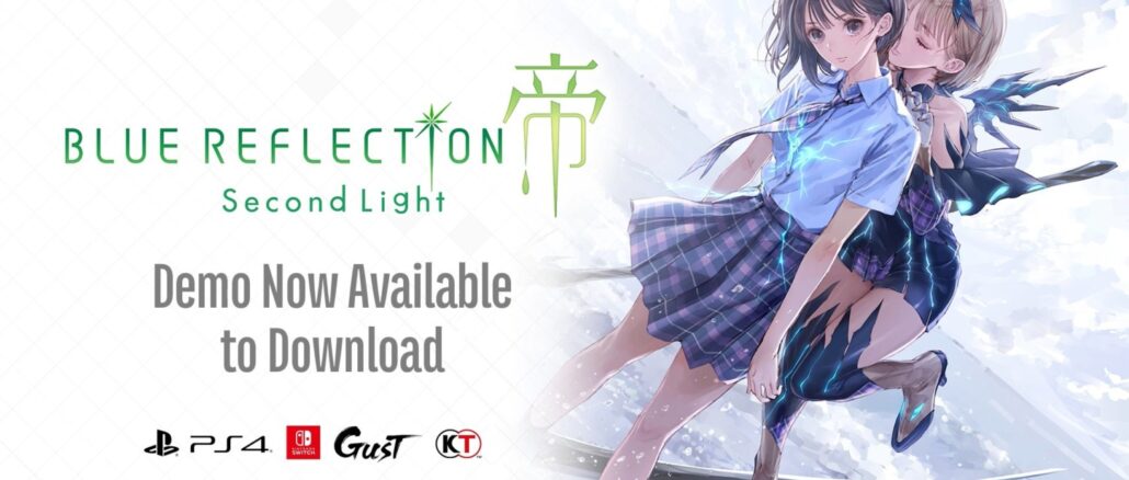 Blue Reflection: Second Light gratis demo verkrijgbaar in het westen