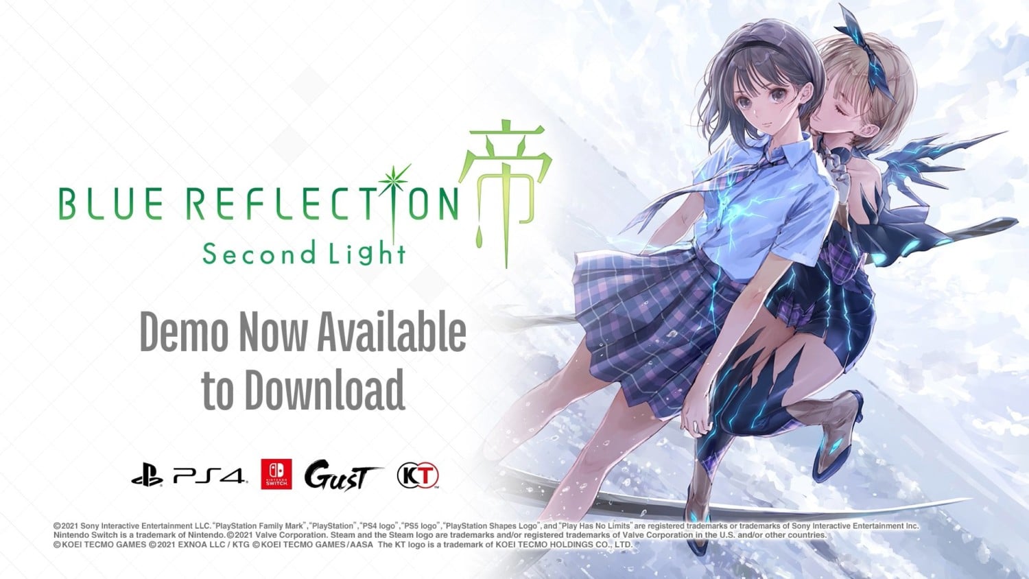 Blue Reflection: Second Light gratis demo verkrijgbaar in het westen