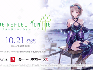 Blue Reflection: Second Light launches October 21st in Japan